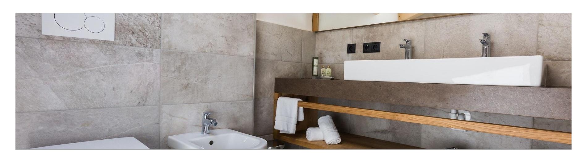 Bagno nella villa
