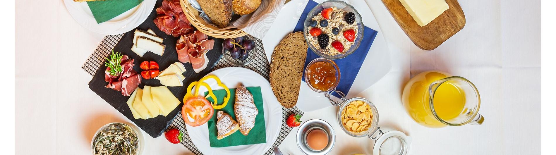 La colazione nella Lanterna Verde