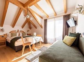 Comfort room in the attic